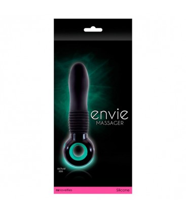 Comprar ENVIE VIBRADOR SMOOTH NEGRO En Sex Shop Online VIBRALIA