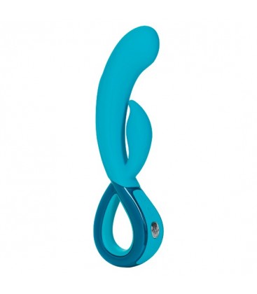 Comprar KEY LEIA RECARGABLE AZUL En Sex Shop Online VIBRALIA