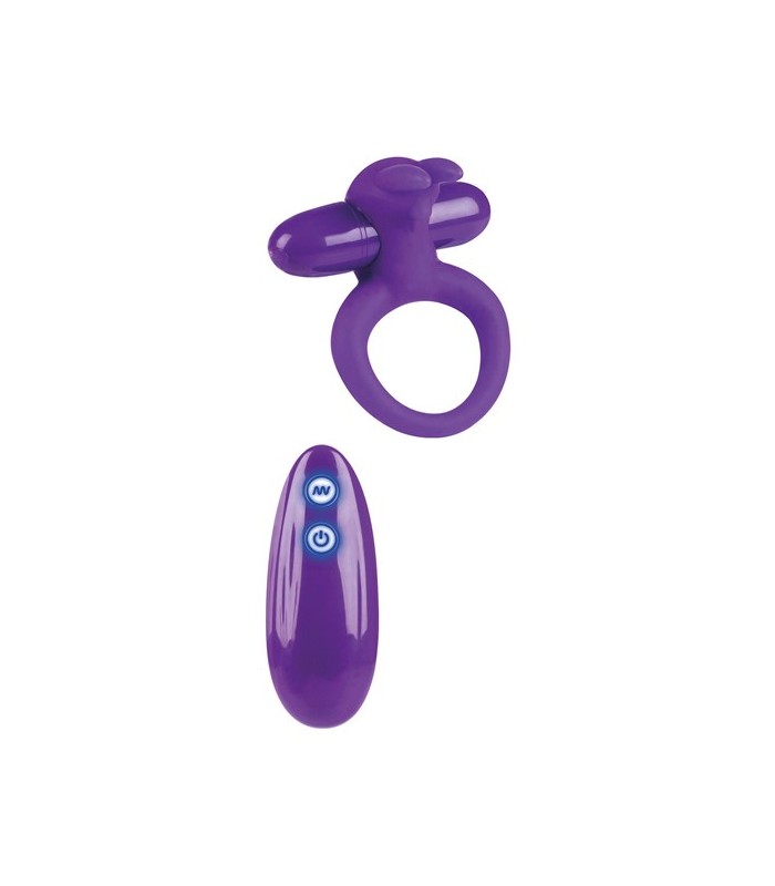 Comprar Entice Adelle Anillo Para El Pene Morado En Sex Shop Online