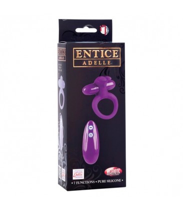 Comprar Entice Adelle Anillo Para El Pene Morado En Sex Shop Online