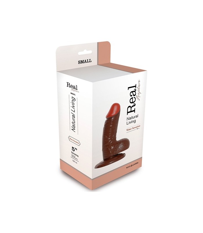 Comprar DILDO REAL RAPTURE MARRON 5 INCH En Sex Shop Online VIBRALIA