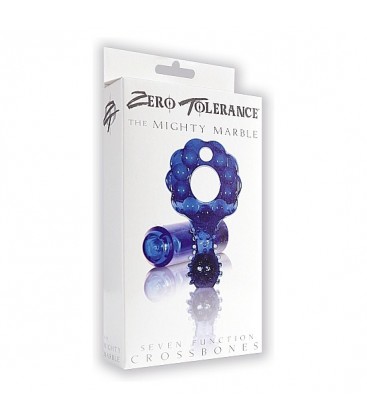 Comprar ZERO TOLERANCE THE MIGHTY MARBLE ANILLO PENE AZUL En Sex Shop