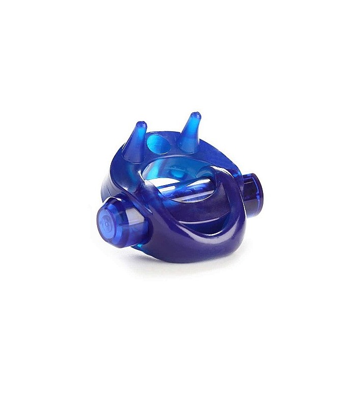 Comprar Zero Tolerance The Running Bull Anillo Pene Azul En Sex Shop