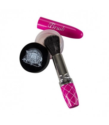 Comprar Elite Powder Brocha Vibradora Rosa En Sex Shop Online Vibralia