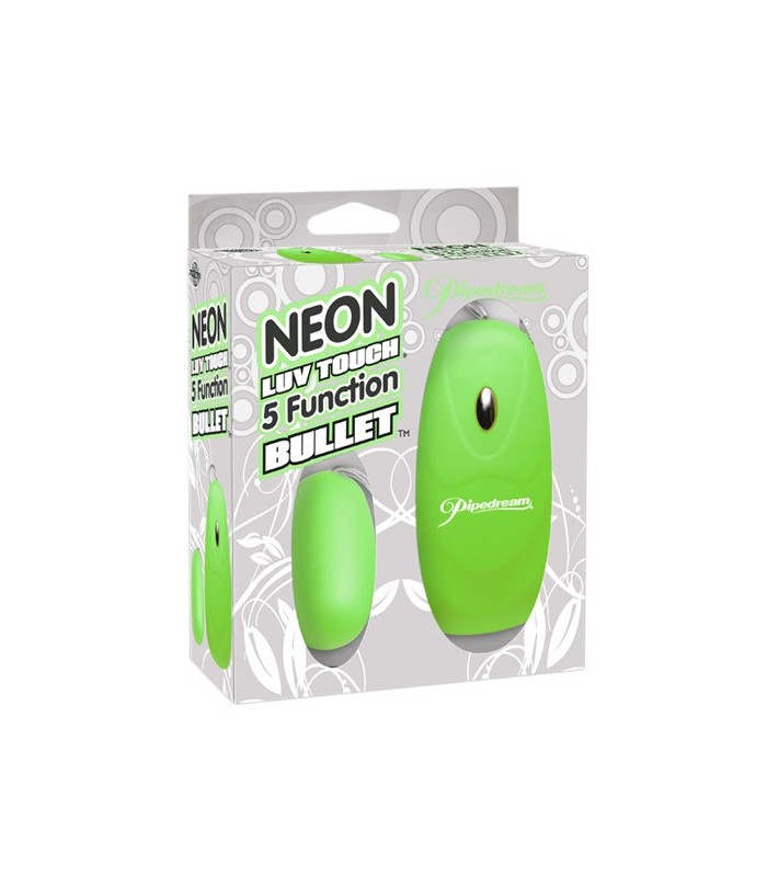 Comprar NEON LUV TOUCH HUEVO VIBRADOR VERDE En Sex Shop Online VIBRALIA