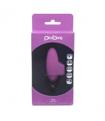 Comprar Picobong Ipo Dedal Vibrador Lila En Sex Shop Online Vibralia