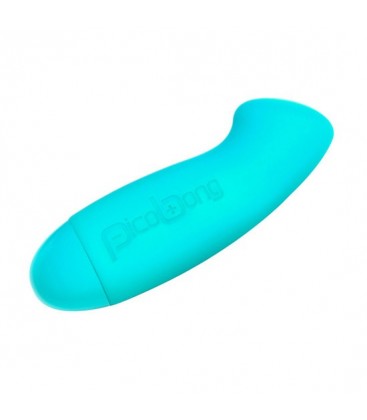 Comprar PICOBONG KIKI VIBRADOR PUNTO C AZUL En Sex Shop Online VIBRALIA