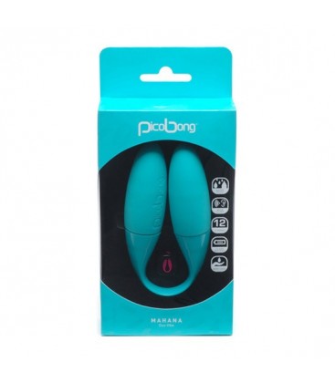 Comprar Picobong Mahana Vibrador Dual Azul En Sex Shop Online Vibralia