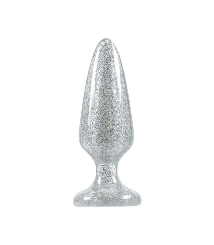 Comprar Booty Boppers Plug Anal Grande Plata En Sex Shop Online Vibralia