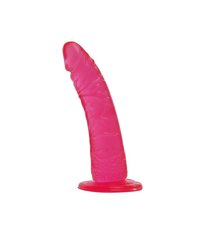 Juguetes Eroticos Dildo Real Rapture Natural Inch Gelatina Rosa