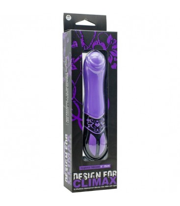 Comprar Design For Climax Vibrador Morado En Sex Shop Online Vibralia