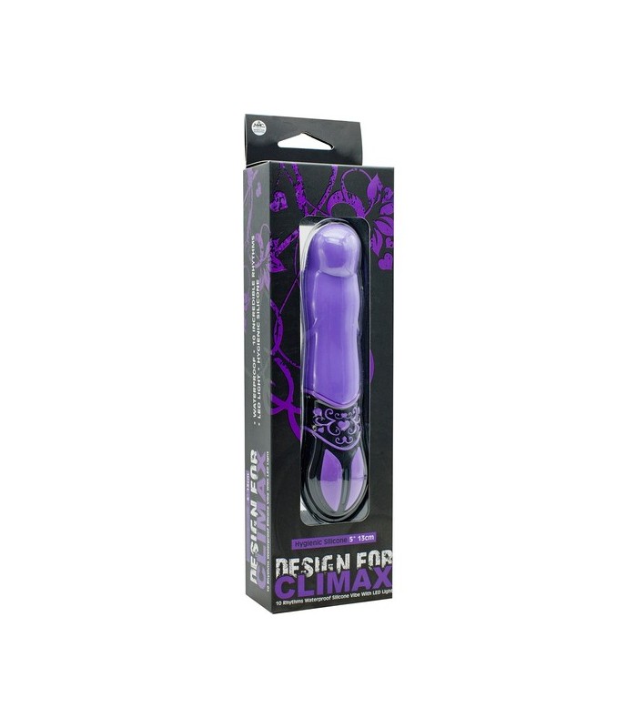 Comprar Design For Climax Vibrador Morado En Sex Shop Online Vibralia