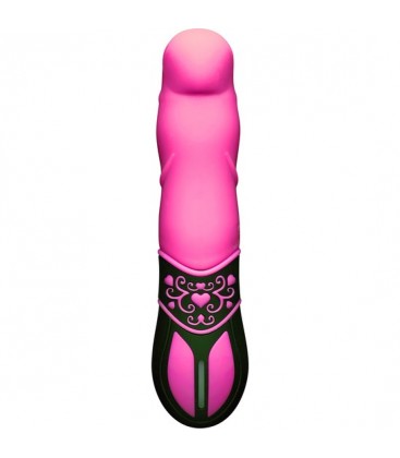 Comprar DESIGN FOR CLIMAX VIBRADOR ROSA En Sex Shop Online VIBRALIA