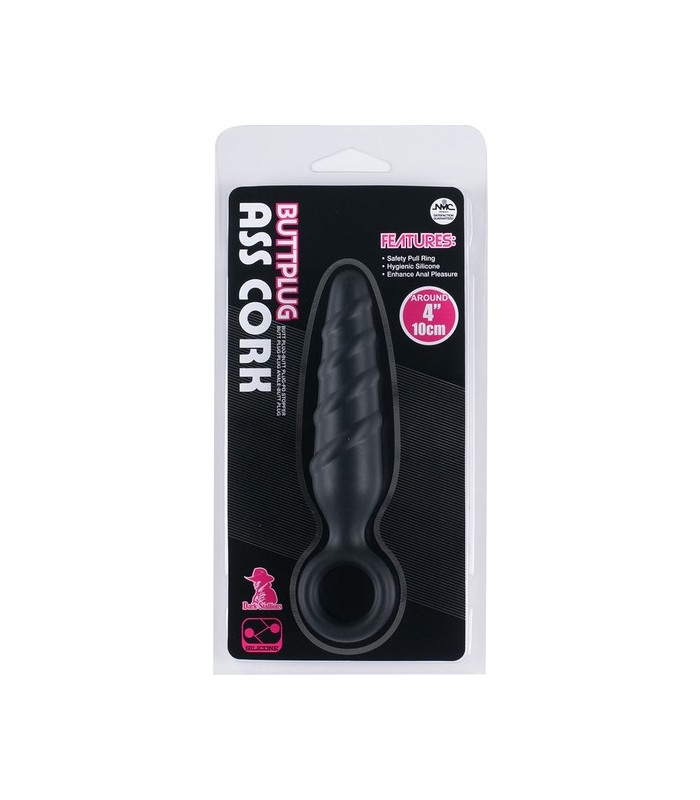 Comprar BUTTPLUG ANAL 10 CM NEGRO En Sex Shop Online VIBRALIA