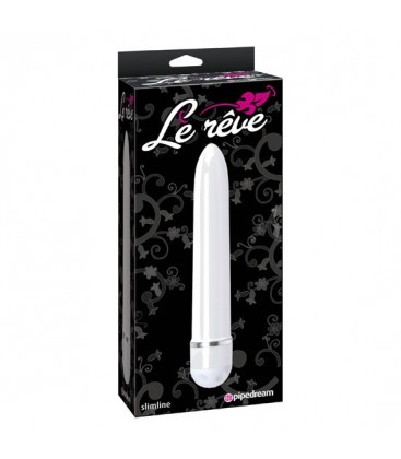 Comprar LE REVE SLIMLINE VIBRADOR BLANCO En Sex Shop Online VIBRALIA