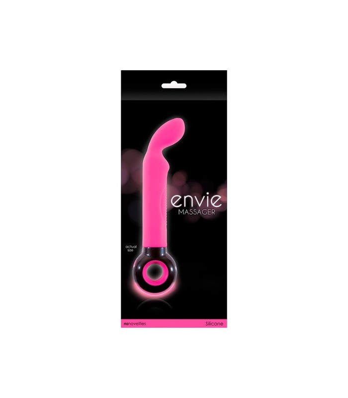 Comprar ENVIE VIBRADOR PUNTO G ROSA En Sex Shop Online VIBRALIA