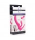 REGAL RIDER TRIPLE G ARNeS CON DILDO VIBRADOR DE SILICONA MORADO