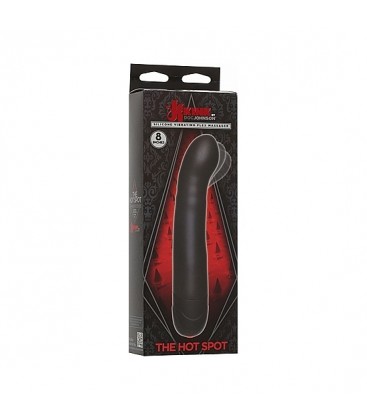 THE HOT SPOT VIBRADOR FLEXIBLE NEGRO