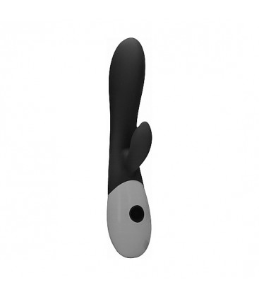 VIBRADOR RAMPANTE CONEJITO NEGRO