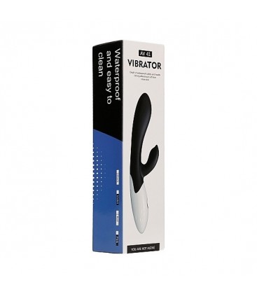 VIBRADOR RAMPANTE CONEJITO NEGRO