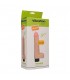 PENE VIBRADOR LURE 18CM CON TESTiCULOS