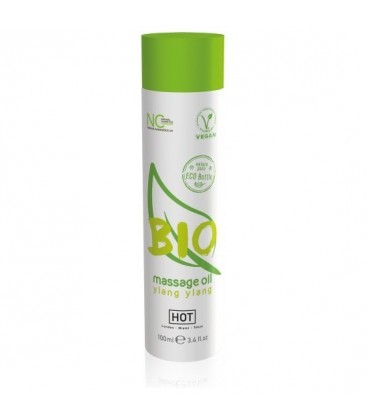 HOT BIO ACEITE DE MASAJE YLANG YLANG 100ML