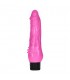 GC PENE VIBRADOR GRUESO REALiSTICO 20CM ROSA