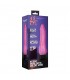 GC PENE VIBRADOR GRUESO REALiSTICO 20CM ROSA