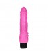 GC PENE VIBRADOR GRUESO REALiSTICO 20CM ROSA