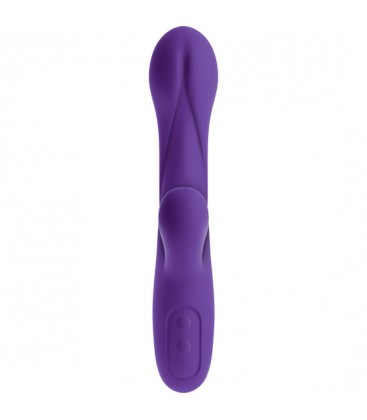 THE ULTIMATE RABBIT NO 3 VIBRADOR RAMPANTE MORADO