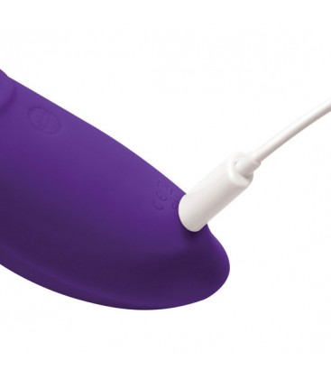 THE ULTIMATE RABBIT NO 3 VIBRADOR RAMPANTE MORADO