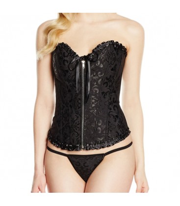 CORSET NUBIA NEGRO