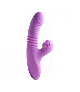 SHEGASM PRO-THRUST CONEJITO RAMPANTE CON SUCCIÓN