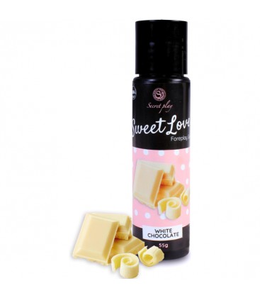 SWEET LOVE GEL LUBRICANTE CHOCOLATE BLANCO 60ML