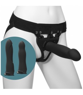 BODY EXTENSIONS BE READY - JUEGO ARNÉS Y ACCESORIO , NEGRO