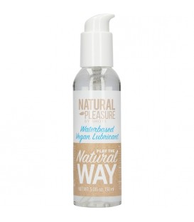 NATURAL PLEASURE - LUBRICANTE VEGANO A BASE DE AGUA- 150 ML