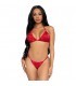 PHOENIX BIKINI SET ROJO