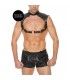 ARNeS DE HOMBRE CON CUELLO TALLA uNICA NEGRO