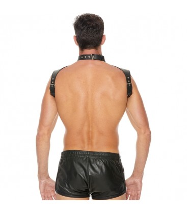 ARNeS DE HOMBRE CON CUELLO TALLA uNICA NEGRO