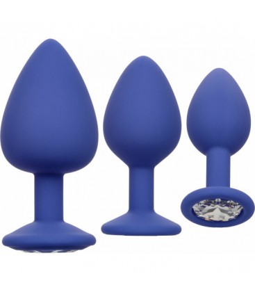 KIT DILATADOR ANAL 3 PCS MORADO