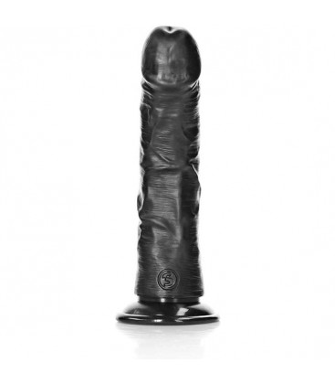 REALROCK PENE REALISTICO CURVADO CON VENTOSA 6 155 CM