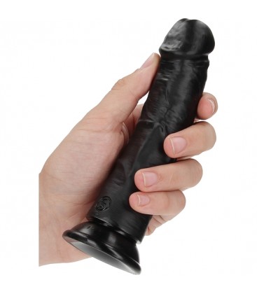 REALROCK PENE REALISTICO CURVADO CON VENTOSA 6 155 CM