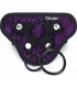 TOYJOY STRAP ON ARNeS AJUSTABLE MORADO