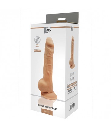 REAL LOVE DILDO PENE REALiSITCO 24CM COLOR CARNE