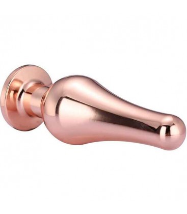 GLEAMING LOVE ROSE GOLD PLEASURE PLUG M