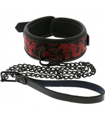 BLAZE DELUXE COLLAR AND LEASH