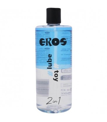 EROS 2 EN 1 LUBRICANTE BASE DE AGUA 500 ML