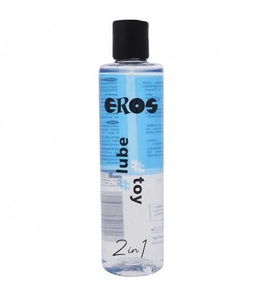 EROS 2 EN 1 LUBRICANTE BASE DE AGUA 250 ML