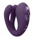 VIVE YOKO VIBRADOR TRIPLE ACCION CON PULSACION MORADO