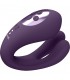 VIVE YOKO VIBRADOR TRIPLE ACCION CON PULSACION MORADO